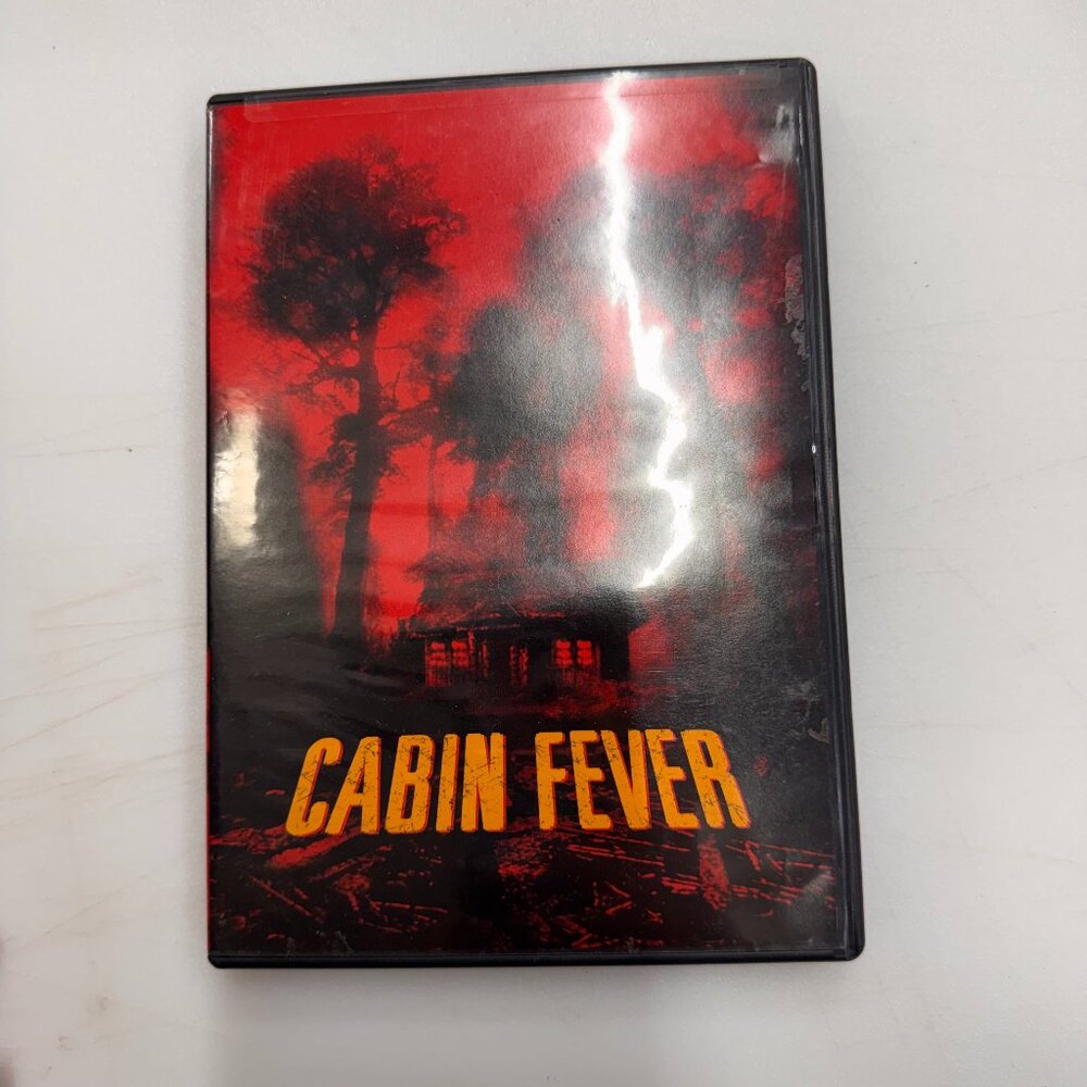 Cabin Fever (DVD) Disc Tested, Working